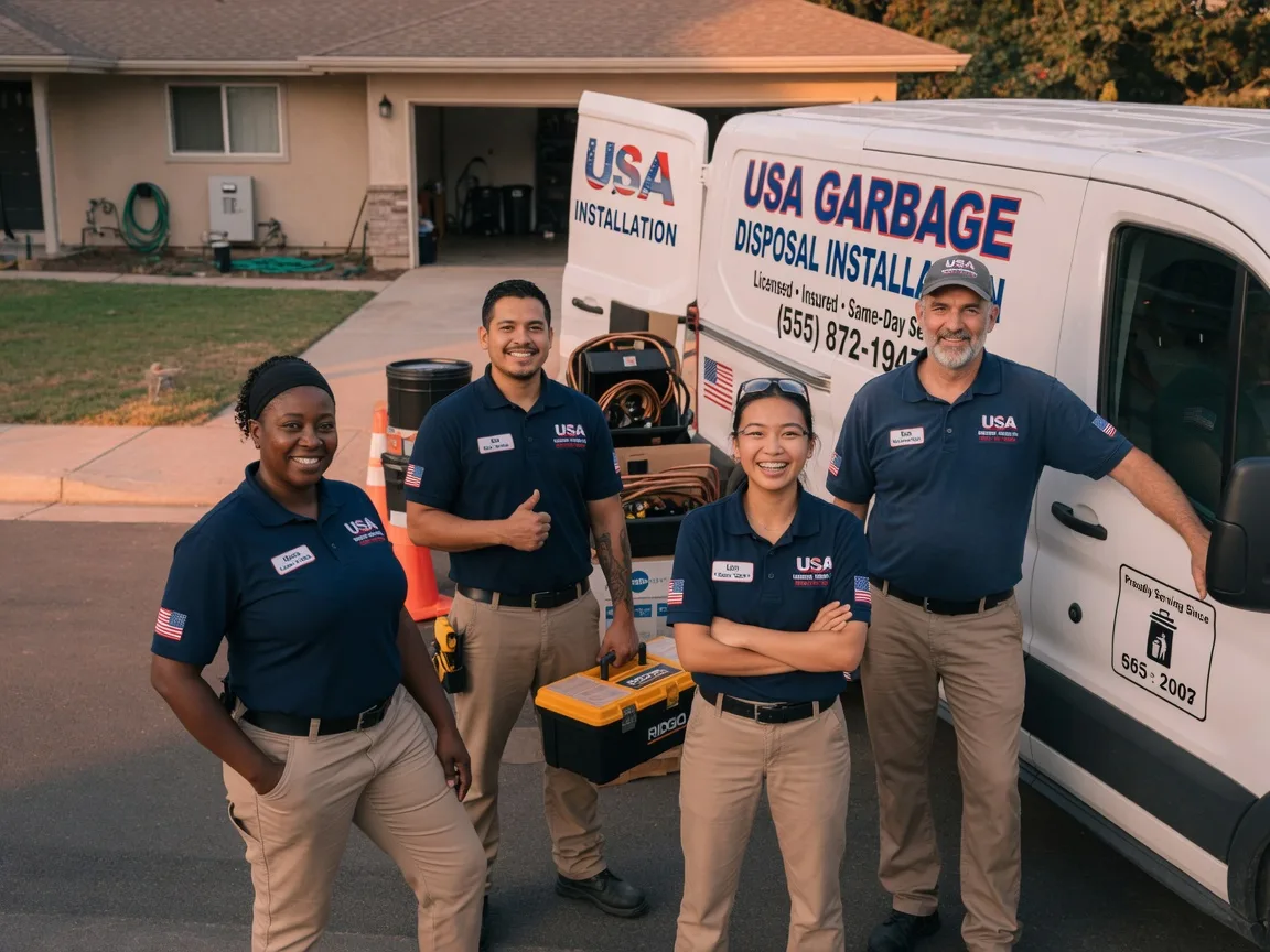 Garbage Disposal Replacement company in Bells, TX